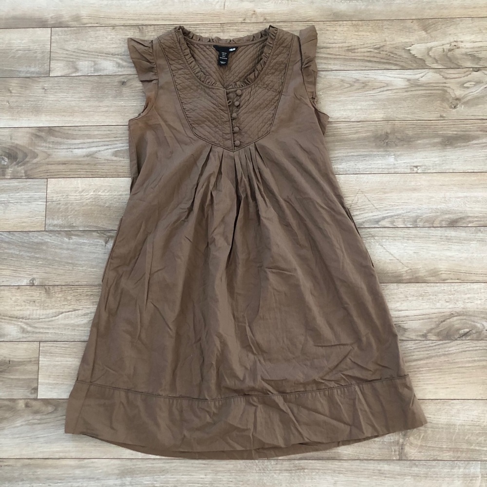 H&M brown dress - Size 6